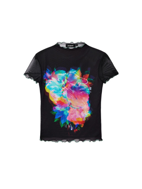 T-Shirt Desigual - Desigual T-Shirt Donna 80,00 €  | Planet-Deluxe