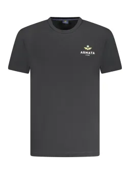 Armata Di Mare Herren KURZARM-T-SHIRT Schwarz