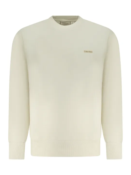 Calvin Klein Herren LANGARM-SWEATSHIRT Beige | online kaufen