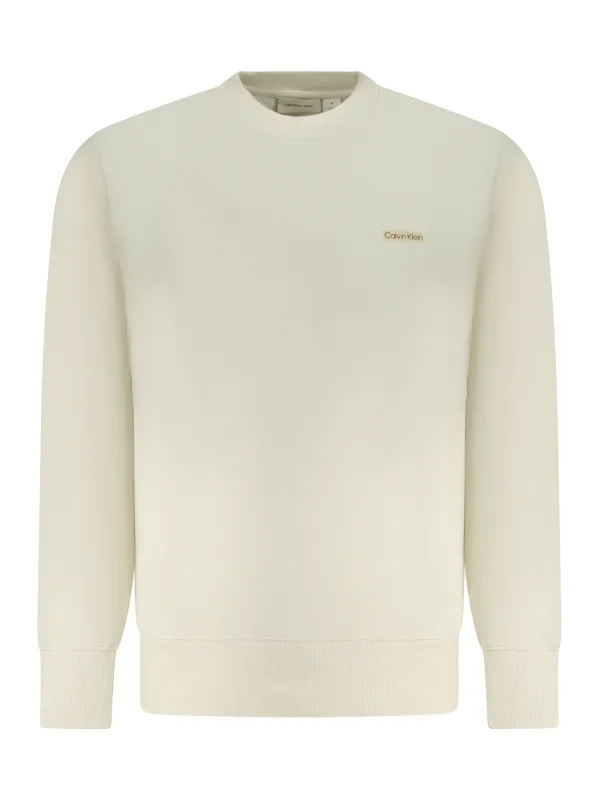 Calvin Klein Herren LANGARM-SWEATSHIRT Beige | online kaufen
