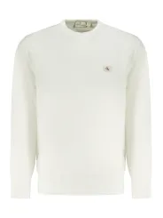 Calvin Klein Herren LANGARM-SWEATSHIRT Weiß | online kaufen