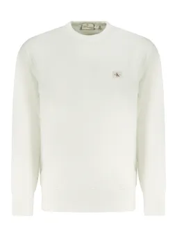 Calvin Klein Herren-Sweatshirt weiß mieten | Flex-Fashion