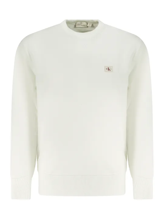 Calvin Klein Herren LANGARM-SWEATSHIRT Weiß | online kaufen
