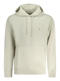 Calvin Klein Herren KAPUZENSWEATSHIRT Beige | online kaufen