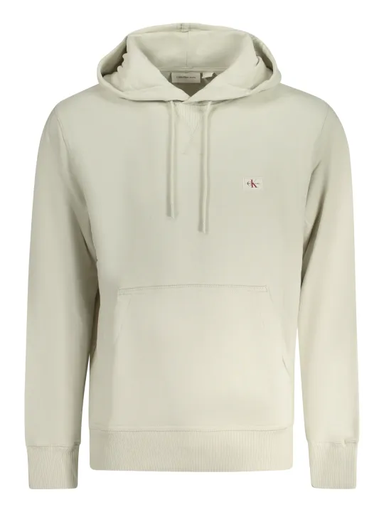 Calvin Klein Herren KAPUZENSWEATSHIRT Beige | online kaufen