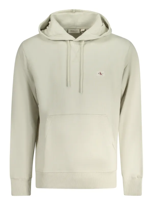 Calvin Klein Herren KAPUZENSWEATSHIRT Beige | online kaufen