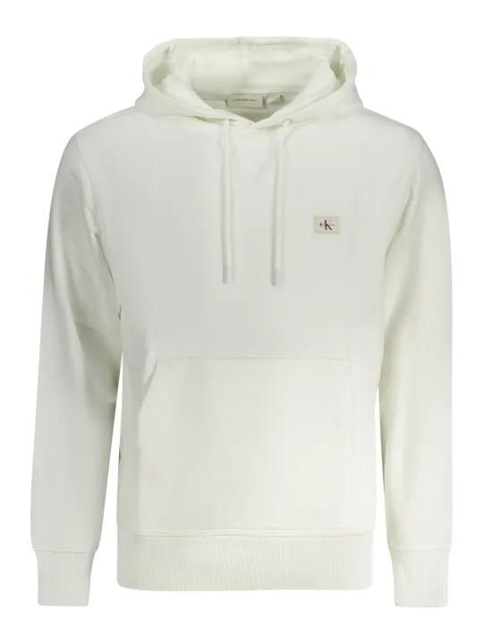 Calvin Klein Herren KAPUZENSWEATSHIRT Weiß | online kaufen