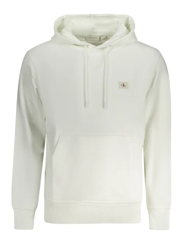 Calvin Klein Herren KAPUZENSWEATSHIRT Weiß | online kaufen