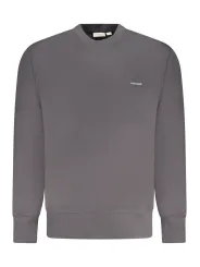Calvin Klein Herren LANGARM-SWEATSHIRT Schwarz
