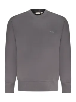 Calvin Klein Herren LANGARM-SWEATSHIRT Schwarz