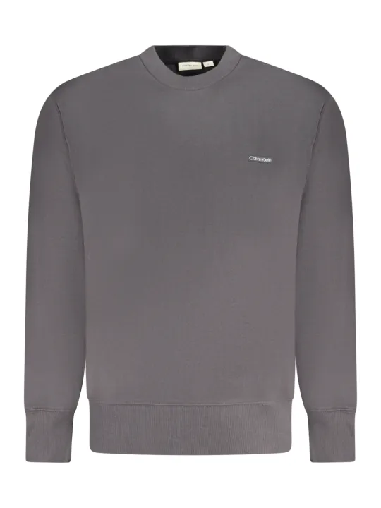 Calvin Klein Herren LANGARM-SWEATSHIRT Schwarz