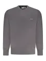 Calvin Klein Herren LANGARM-SWEATSHIRT Schwarz