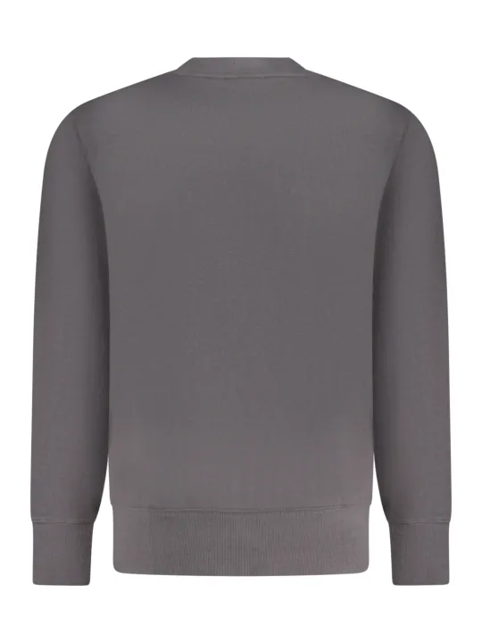 Calvin Klein Herren LANGARM-SWEATSHIRT Schwarz