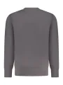 Calvin Klein Herren LANGARM-SWEATSHIRT Schwarz