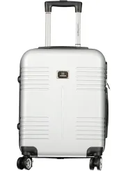 Laura Biagiotti Damen REISSVERSCHLUSSTASCHE Silber