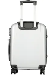 Laura Biagiotti Damen REISSVERSCHLUSSTASCHE Silber