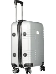 Laura Biagiotti Damen REISSVERSCHLUSSTASCHE Silber