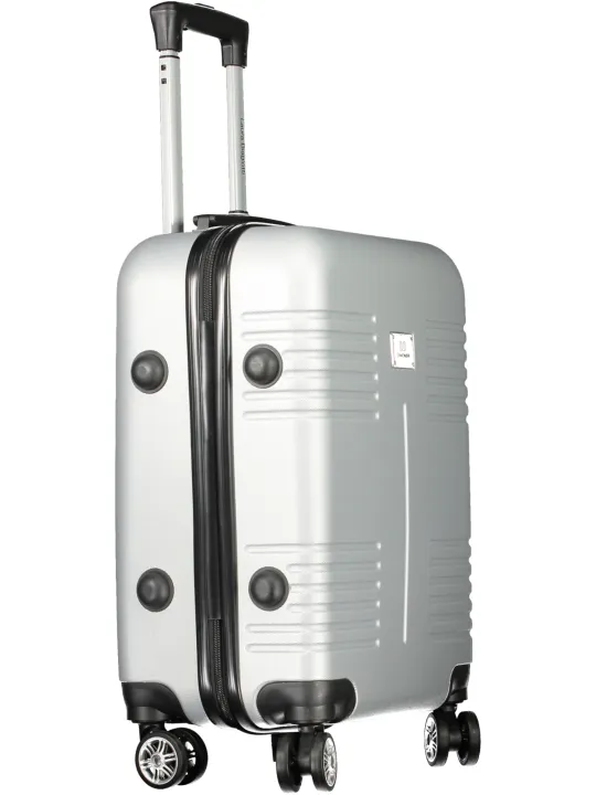 Laura Biagiotti Damen REISSVERSCHLUSSTASCHE Silber