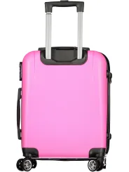 Laura Biagiotti Damen REISSVERSCHLUSSTASCHE Rosa