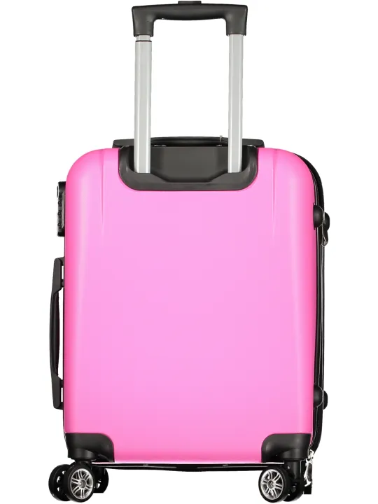 Laura Biagiotti Damen REISSVERSCHLUSSTASCHE Rosa