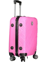 Laura Biagiotti Damen REISSVERSCHLUSSTASCHE Rosa