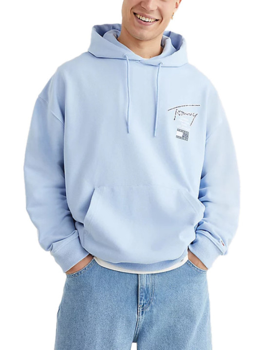 Fleece Tommy Hilfiger Jeans - Tommy Hilfiger Jeans Felpa Uomo 130,00 €  | Planet-Deluxe