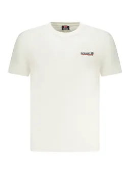 Herren T-Shirt Weiß mieten | NORWAY 1963 Verleih-Shop
