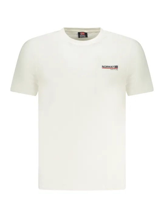 NORWAY 1963 Herren KURZARM-T-SHIRT Weiß | online kaufen