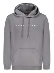 Tommy Hilfiger Herren LANGARM-SWEATSHIRT Grau