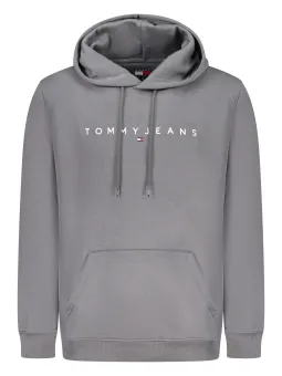 Tommy Hilfiger Herren LANGARM-SWEATSHIRT Grau