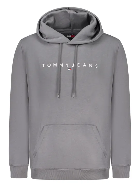Tommy Hilfiger Herren LANGARM-SWEATSHIRT Grau