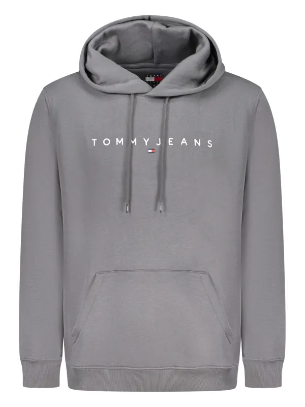 Tommy Hilfiger Herren LANGARM-SWEATSHIRT Grau