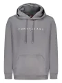 Tommy Hilfiger Herren LANGARM-SWEATSHIRT Grau