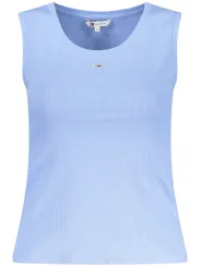 Tommy Hilfiger Damen TOP Hellblau | online kaufen