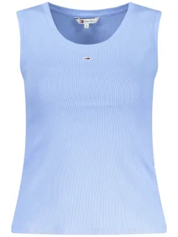 Tommy Hilfiger Damen Top Hellblau mieten - Flex-Fashion Verleih