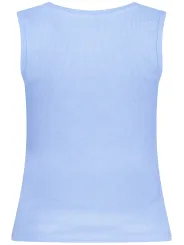Tommy Hilfiger Damen TOP Hellblau | online kaufen