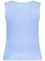 Tommy Hilfiger Damen TOP Hellblau | online kaufen