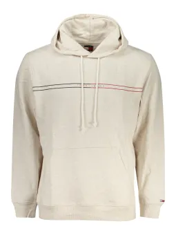 Tommy Hilfiger Herren LANGARM-SWEATSHIRT Beige