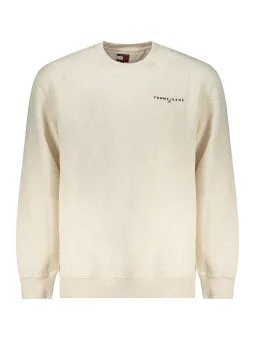 Tommy Hilfiger Herren Sweatshirt Beige mieten | Flex-Fashion