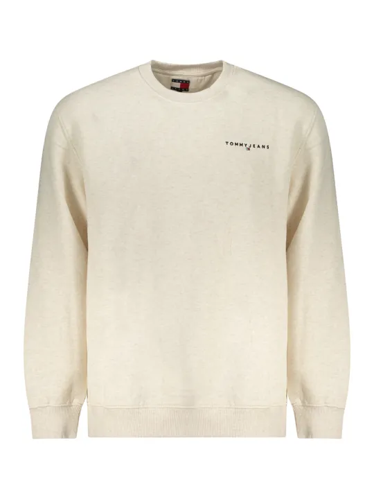 Tommy Hilfiger Herren LANGARM-SWEATSHIRT Beige