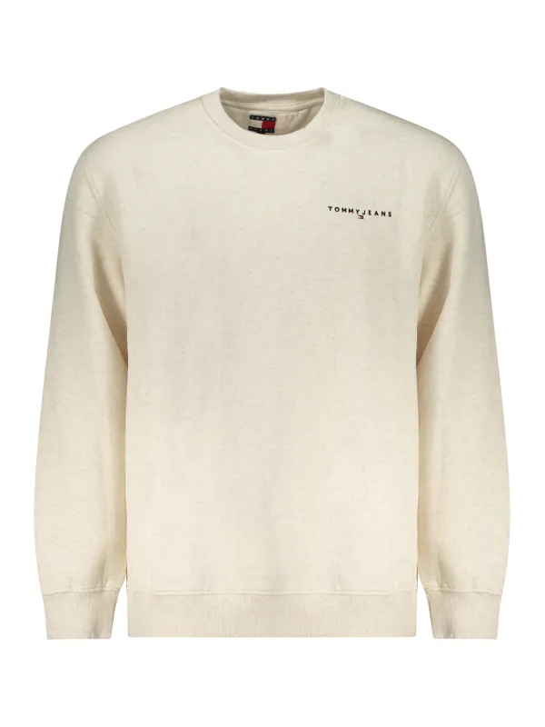 Tommy Hilfiger Herren LANGARM-SWEATSHIRT Beige