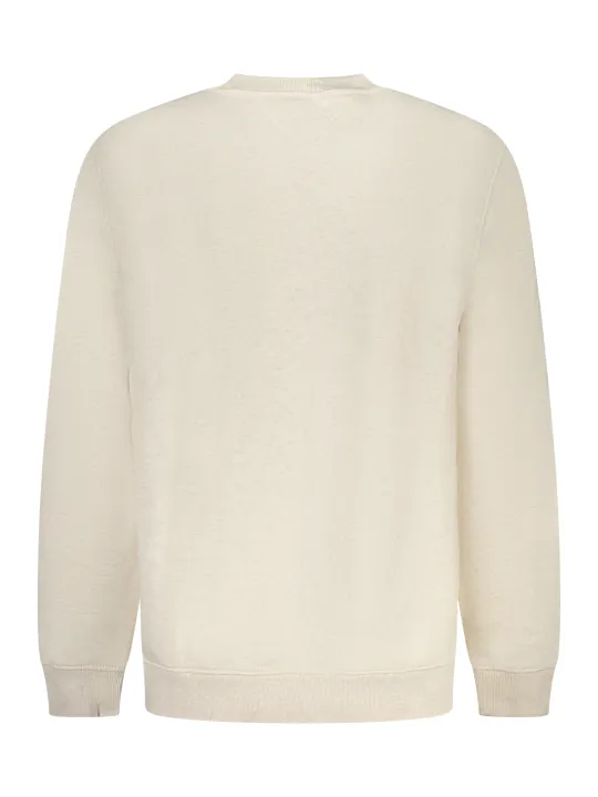Tommy Hilfiger Herren LANGARM-SWEATSHIRT Beige