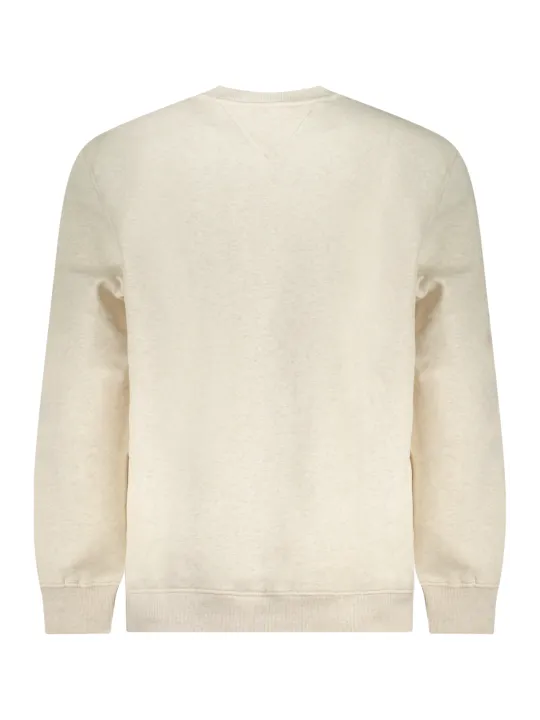 Tommy Hilfiger Herren LANGARM-SWEATSHIRT Beige