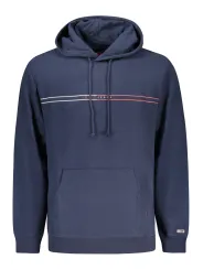 Tommy Hilfiger Herren LANGARM-SWEATSHIRT Blau
