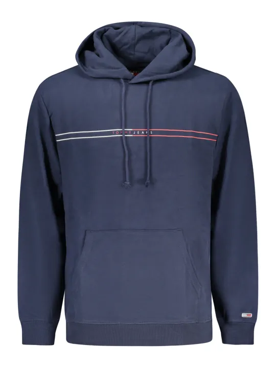 Tommy Hilfiger Herren LANGARM-SWEATSHIRT Blau