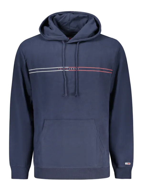 Tommy Hilfiger Herren LANGARM-SWEATSHIRT Blau