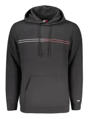 Tommy Hilfiger Herren LANGARM-SWEATSHIRT Schwarz