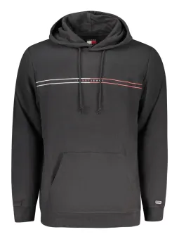 Tommy Hilfiger Herren LANGARM-SWEATSHIRT Schwarz