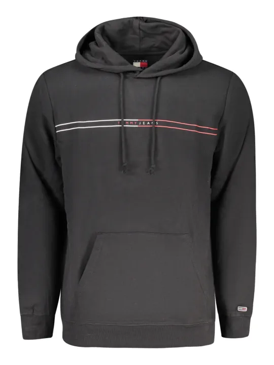 Tommy Hilfiger Herren LANGARM-SWEATSHIRT Schwarz