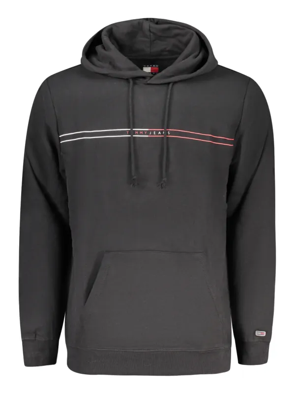 Tommy Hilfiger Herren LANGARM-SWEATSHIRT Schwarz
